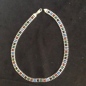 Beaded necklace